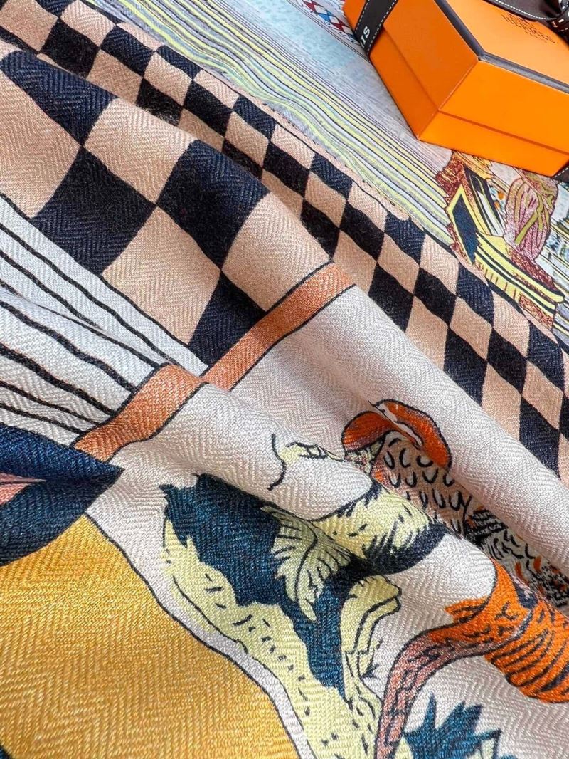 Hermes Scarf